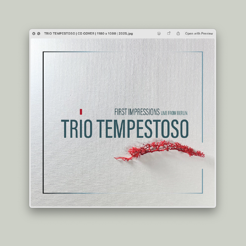 TRIO TEMPESTOSO | PORTFOLIO FILES | 2026 | 13