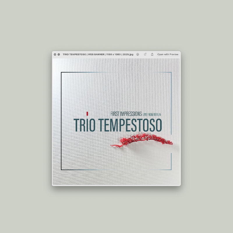 TRIO TEMPESTOSO | PORTFOLIO FILES | 2026 | 14