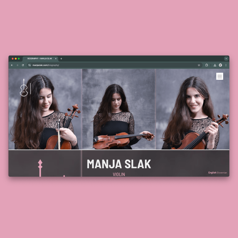 MANJA SLAK | PORTFOLIO | DESIGN BY E-CREATE | 2023 | 13