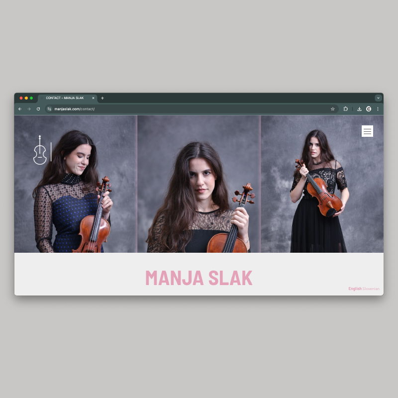 MANJA SLAK | PORTFOLIO | DESIGN BY E-CREATE | 2023 | 14