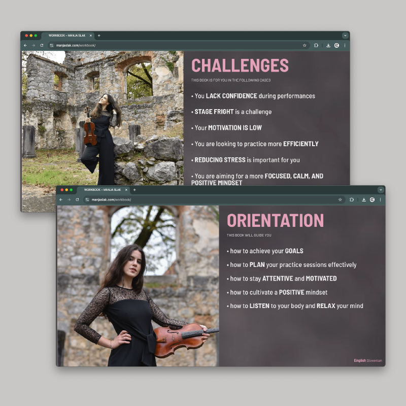 MANJA SLAK | PORTFOLIO | DESIGN BY E-CREATE | 2023 | 15