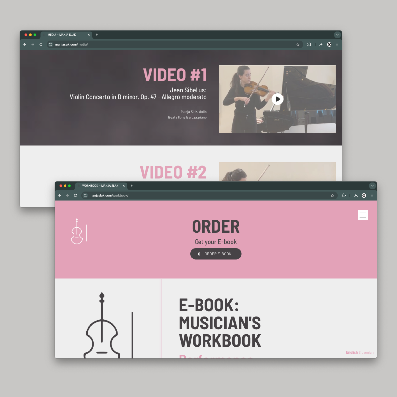 MANJA SLAK | PORTFOLIO | DESIGN BY E-CREATE | 2023 | 16